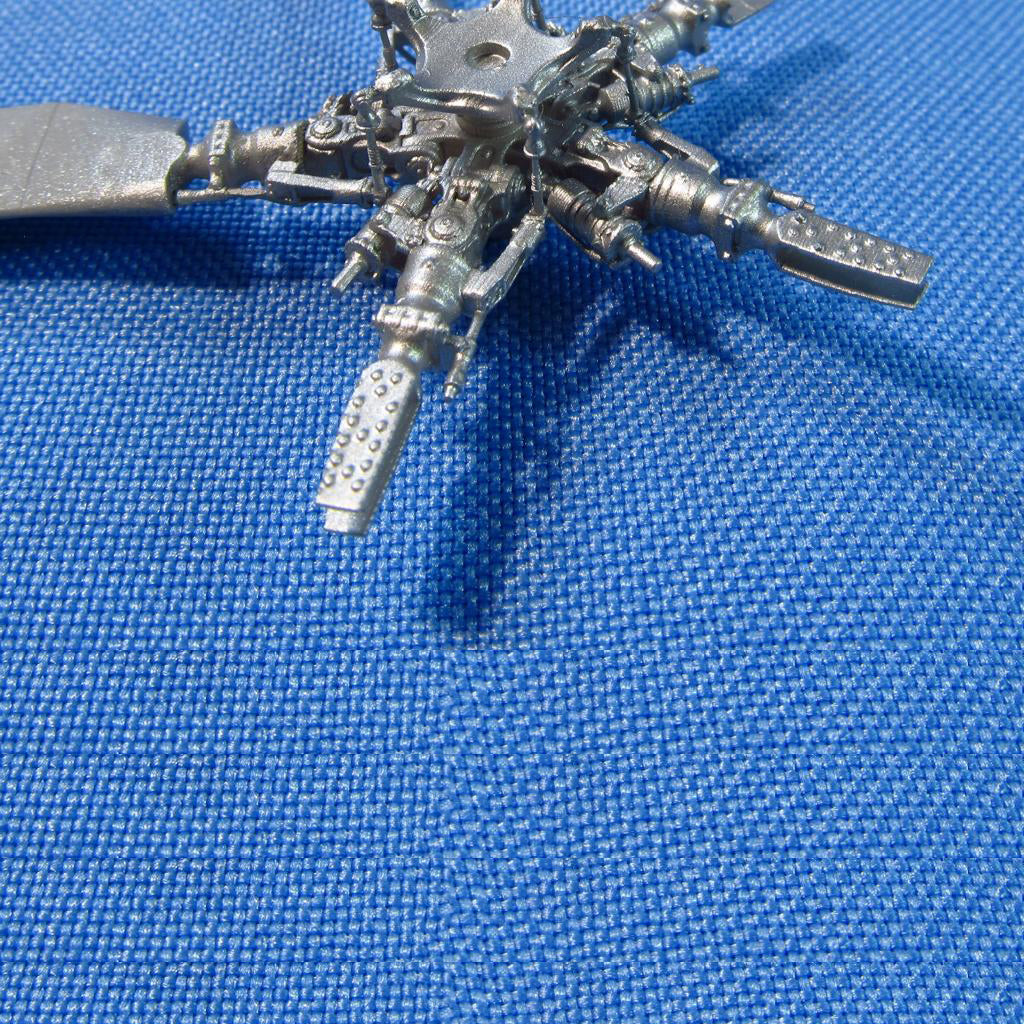 Mi-24, Main rotor Scale 1:72 Metallic Details MDR7256