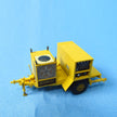 DRASH Shelter Transport Trailer Scale 1:72 Metallic Details MDR7258