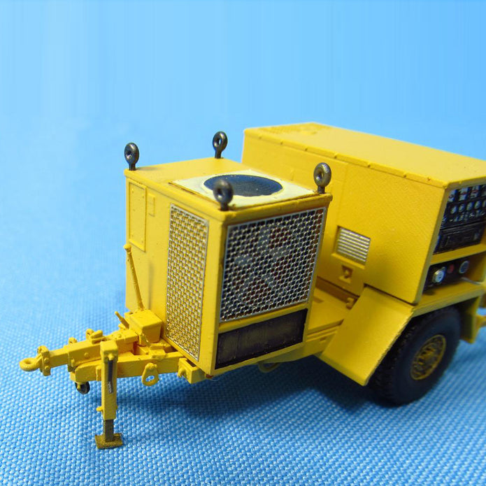 DRASH Shelter Transport Trailer Scale 1:72 Metallic Details MDR7258