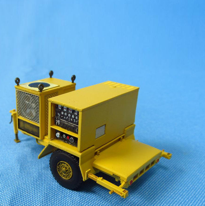 DRASH Shelter Transport Trailer Scale 1:72 Metallic Details MDR7258