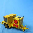 DRASH Shelter Transport Trailer Scale 1:72 Metallic Details MDR7258