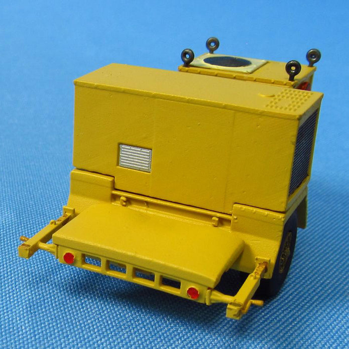 DRASH Shelter Transport Trailer Scale 1:72 Metallic Details MDR7258