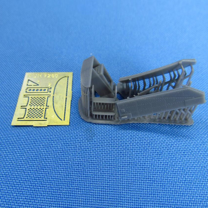 Antonov An-14 Pchelka, Interior and Exterior (for Amodel) Scale 1:72 Metallic Details MDR7260