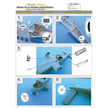 Antonov An-14 Pchelka, Interior and Exterior (for Amodel) Scale 1:72 Metallic Details MDR7260