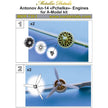 Antonov An-14 Pchelka, Engines and Propeller Detailing set (3D-Printed) Scale 1:72 (Recommended for kit: Amodel) Metallic Details MDR7261 - For Model Kit Aircraft