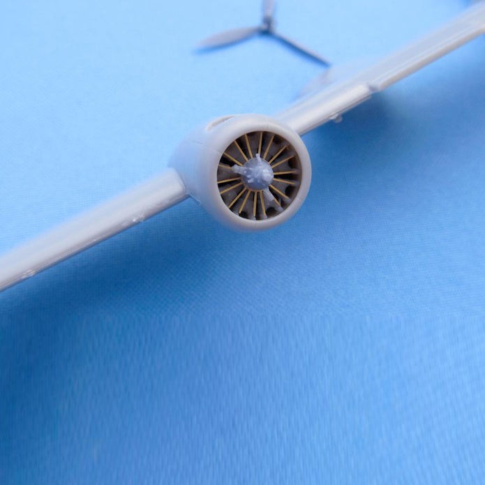 Antonov An-14 Pchelka, Engines and Propeller Detailing set (3D-Printed) Scale 1:72 (Recommended for kit: Amodel) Metallic Details MDR7261 - For Model Kit Aircraft