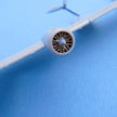 Antonov An-14 Pchelka, Engines and Propeller Detailing set (3D-Printed) Scale 1:72 (Recommended for kit: Amodel) Metallic Details MDR7261 - For Model Kit Aircraft