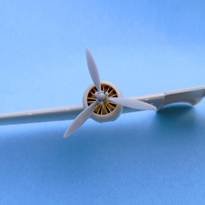 Antonov An-14 Pchelka, Engines and Propeller Detailing set (3D-Printed) Scale 1:72 (Recommended for kit: Amodel) Metallic Details MDR7261 - For Model Kit Aircraft