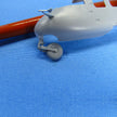 Antonov An-14 Pchelka, Landing gears (for Amodel) Scale 1:72 Metallic Details MDR7262