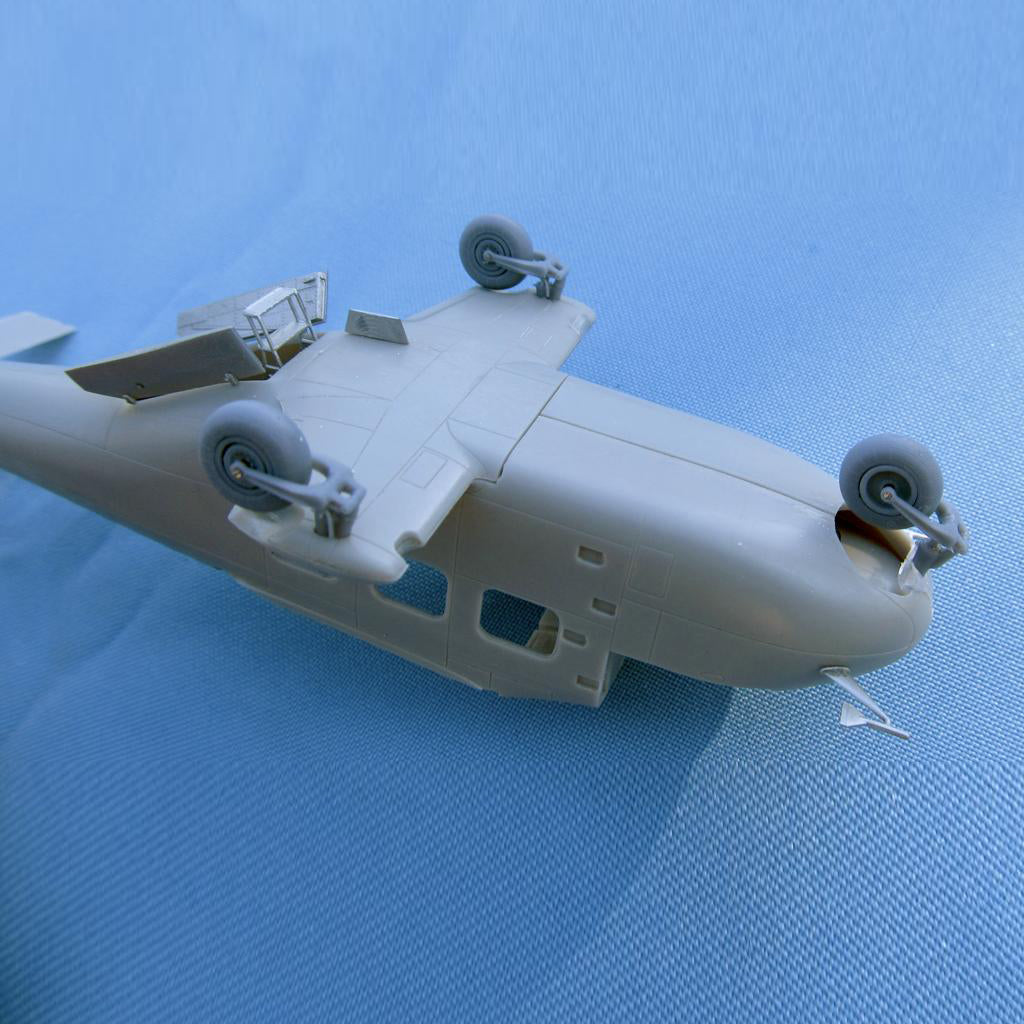 Antonov An-14 Pchelka, Landing gears (for Amodel) Scale 1:72 Metallic Details MDR7262