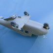 Antonov An-14 Pchelka, Landing gears (for Amodel) Scale 1:72 Metallic Details MDR7262