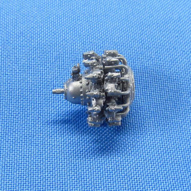 Pratt & Whitney R-1830 Engine Detailing set (3D-Printed) Scale 1:72 Metallic Details MDR7263 - For Aircraft Kit Model