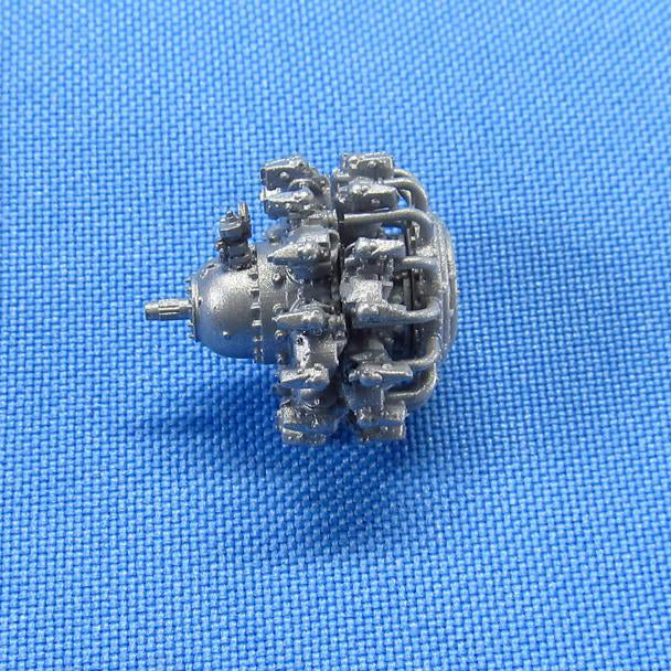 Consolidated B-24 D Liberator, Detailing set Cowlings with PW R-1830 Engines (3D-Printed) Scale 1:72 (Recommended for kit: Italeri) Metallic Details MDR7264 - For Model Aircraft Kits