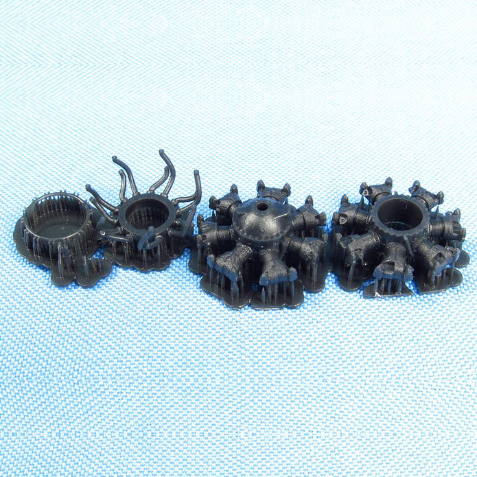 Wright R-2600 Engine Detailing set (3D-Printed) Scale 1:72 Metallic Details MDR7265 - For Aircraft Models Kits