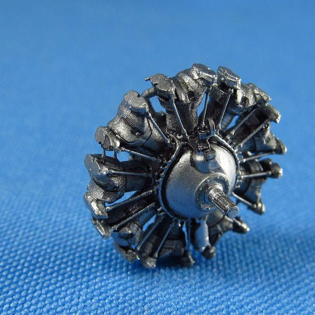 Wright R-1820 Cyclone Engine Detailing set (3D-Printed) Scale 1:72 Metallic Details MDR7267 - For Aircraft Model Kits