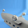 Antonov An-28, Landing Gears with Wheels (for Amodel) Scale 1:72 Metallic Details MDR7268