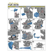 FlaK 30/38 for Plastic Model Kit Scale 1:72 Metallic Details MDR7269
