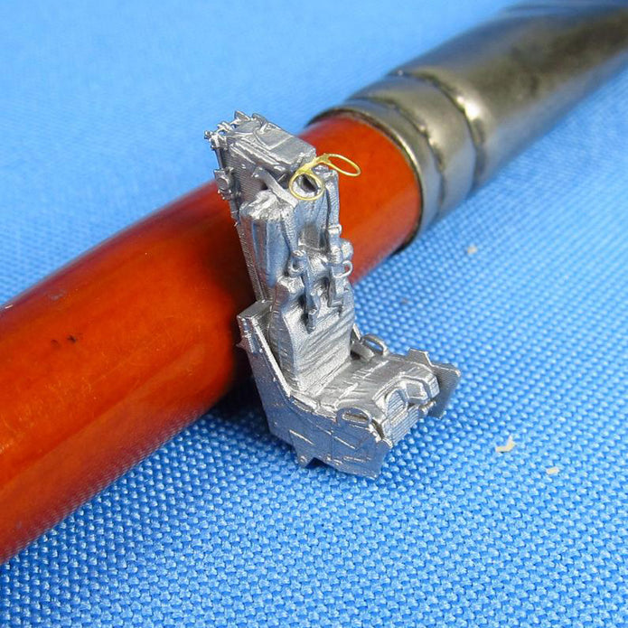 Ejection Seat 2 pcs Martin-Baker Mk,7 Detailing set (Photoetch, 3D-Printed) Scale 1:72 Metallic Details MDR7270 - For Models Aircraft Kits