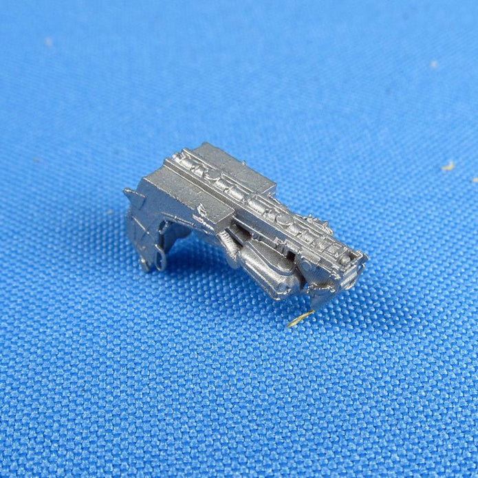 Ejection Seat 2 pcs Martin-Baker Mk,7 Detailing set (Photoetch, 3D-Printed) Scale 1:72 Metallic Details MDR7270 - For Models Aircraft Kits