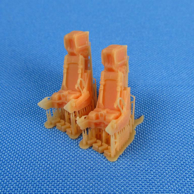 Ejection Seat Martin-Baker Mk,10 Detailing set 2 pcs (3D-Printed) Scale 1:72 Metallic Details MDR7272 - For Model Aircraft Kits