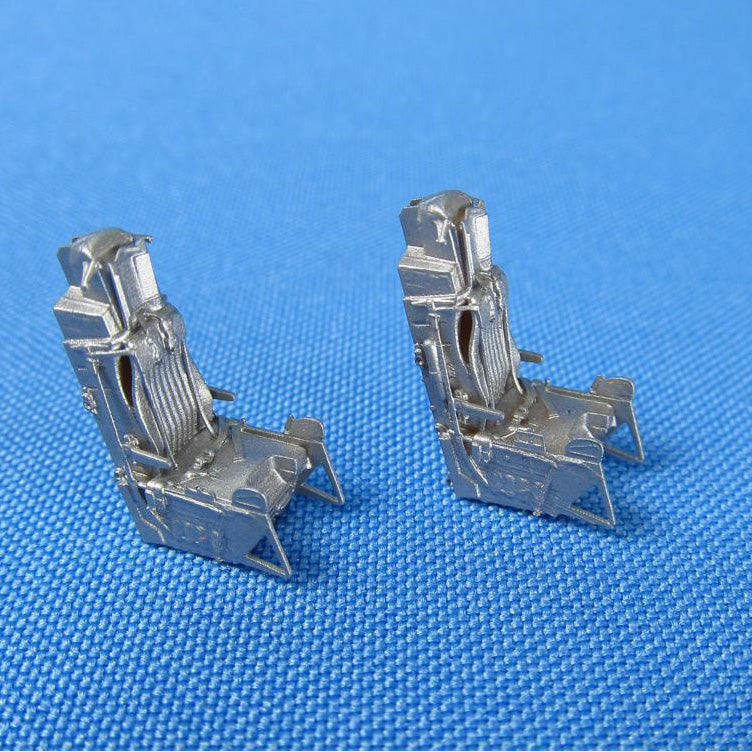 Rockwell B-1B Lancer, Ejection Seats Detailing set 4 pcs (3D-Printed) Scale 1:72 Metallic Details MDR7273 - For Aircraft Models Kits