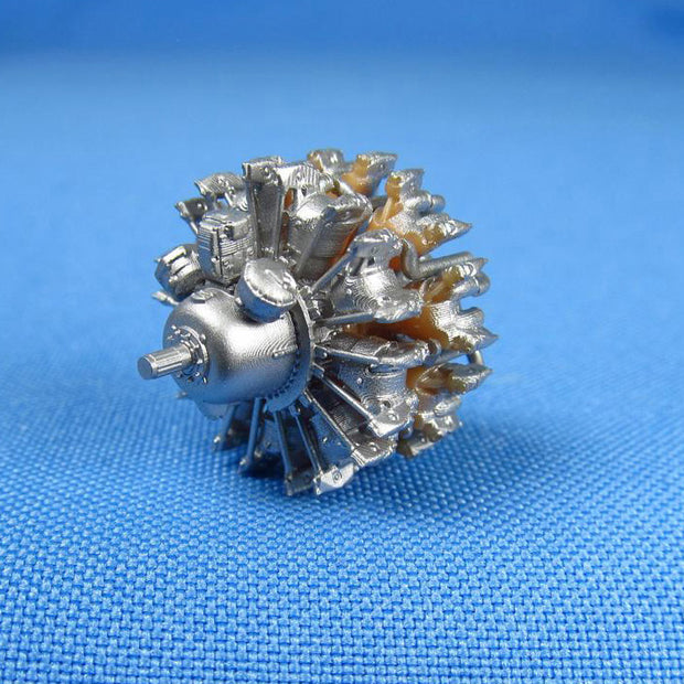 Pratt & Whitney R-2800 Engine Detailing set (3D-Printed) Scale 1:72 Metallic Details MDR7274 - For Model Kits Aircraft