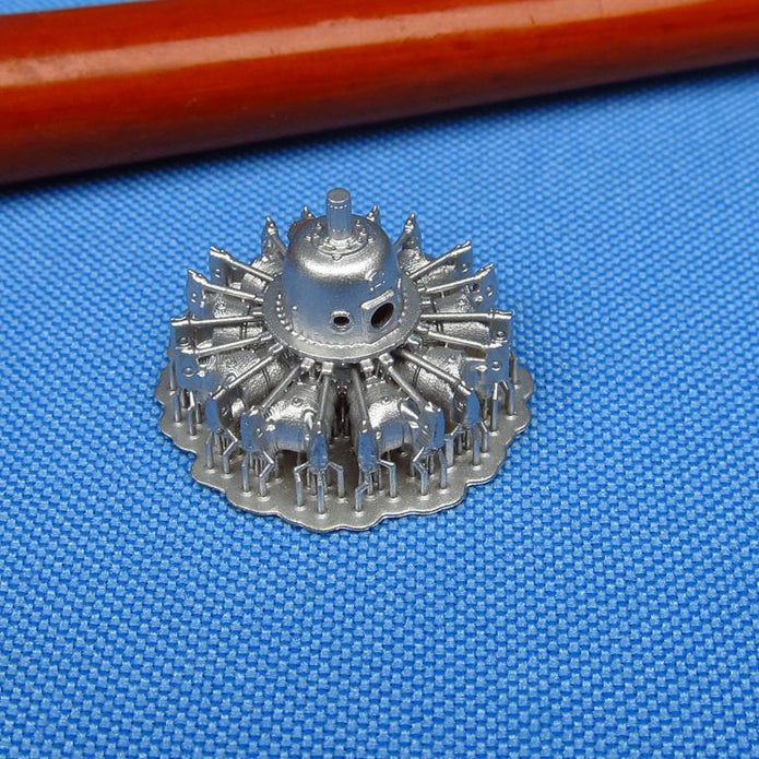 Pratt & Whitney R-2800 Engine Detailing set (3D-Printed) Scale 1:72 Metallic Details MDR7274 - For Model Kits Aircraft
