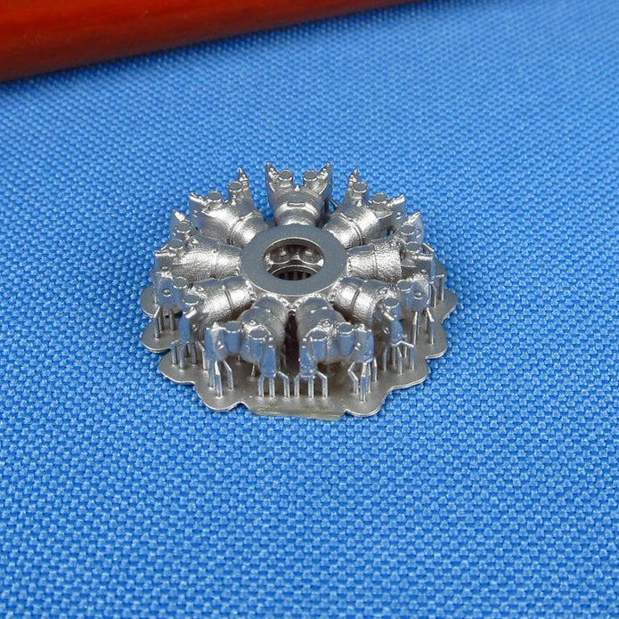 Pratt & Whitney R-2800 Engine Detailing set (3D-Printed) Scale 1:72 Metallic Details MDR7274 - For Model Kits Aircraft