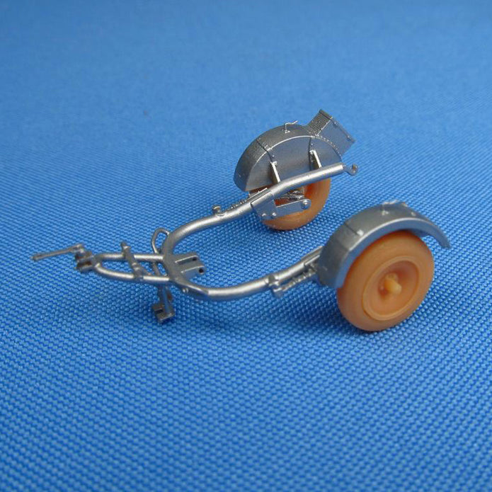 Sd. Ah. 51 Trailer Scale 1:72 Metallic Details MDR7275