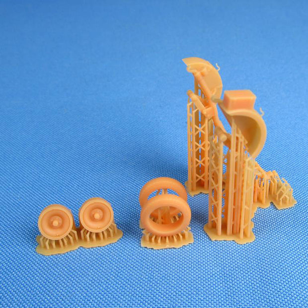 Sd. Ah. 51 Trailer Scale 1:72 Metallic Details MDR7275