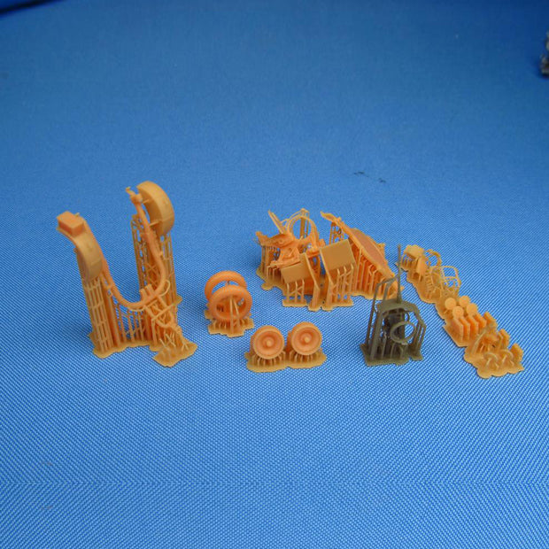 FlaK 30/38 with Trailer Sd. Ah. 51 Scale 1:72 Metallic Details MDR7276