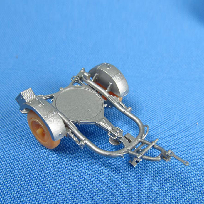 FlaK 30/38 with Trailer Sd. Ah. 51 Scale 1:72 Metallic Details MDR7276