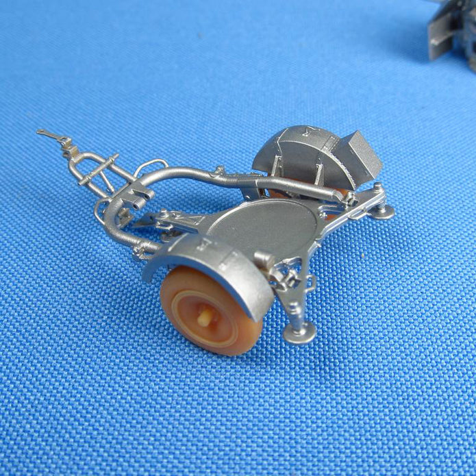 FlaK 30/38 with Trailer Sd. Ah. 51 Scale 1:72 Metallic Details MDR7276