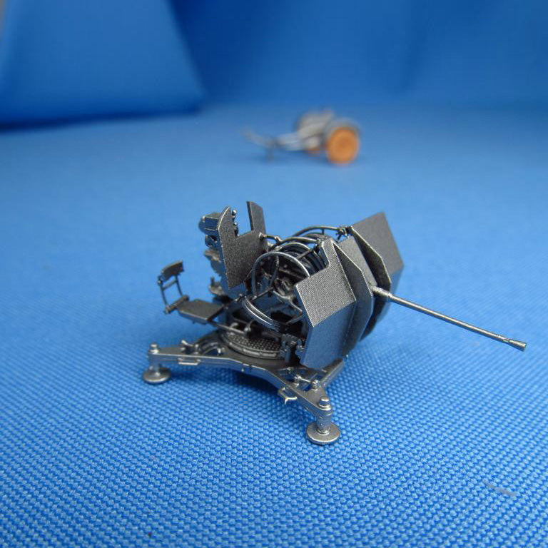 FlaK 30/38 with Trailer Sd. Ah. 51 Scale 1:72 Metallic Details MDR7276