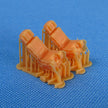 SR-71 Blackbird, Ejection Seats Detailing set 2 pcs (3D-Printed) Scale 1:72 Metallic Details MDR7277 - For Model Kit Aircraft