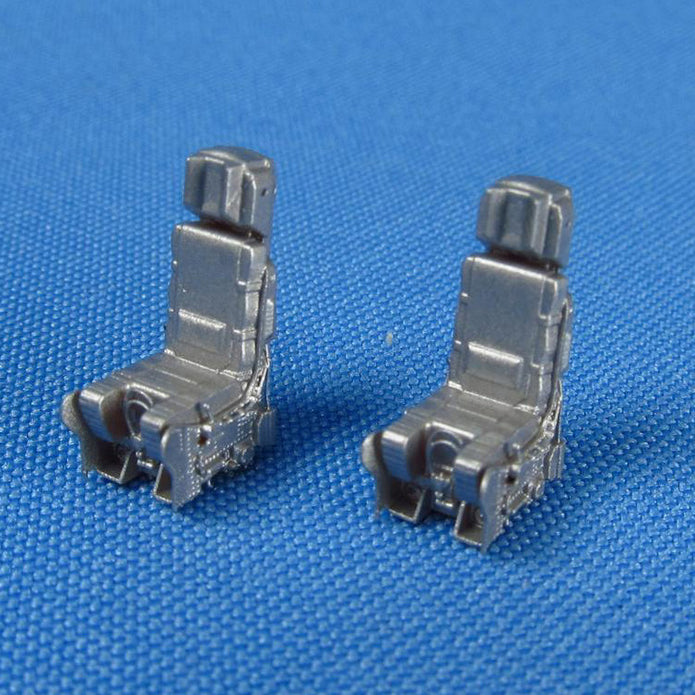 SR-71 Blackbird, Ejection Seats Detailing set 2 pcs (3D-Printed) Scale 1:72 Metallic Details MDR7277 - For Model Kit Aircraft