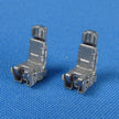 SR-71 Blackbird, Ejection Seats Detailing set 2 pcs (3D-Printed) Scale 1:72 Metallic Details MDR7277 - For Model Kit Aircraft