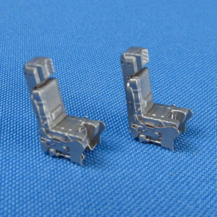 SR-71 Blackbird, Ejection Seats Detailing set 2 pcs (3D-Printed) Scale 1:72 Metallic Details MDR7277 - For Model Kit Aircraft