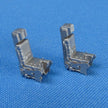 SR-71 Blackbird, Ejection Seats Detailing set 2 pcs (3D-Printed) Scale 1:72 Metallic Details MDR7277 - For Model Kit Aircraft