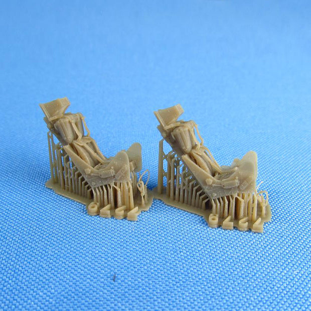 Blackburn Buccaneer, Ejection Seats Detailing set 2 pcs (3D-Printed) Scale 1:72 Metallic Details MDR7279 - For Aircraft Kit Model