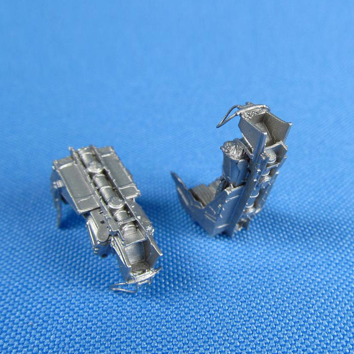 Blackburn Buccaneer, Ejection Seats Detailing set 2 pcs (3D-Printed) Scale 1:72 Metallic Details MDR7279 - For Aircraft Kit Model