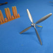 Consolidated B-24 / Boeing B-29 Superfortress, Hamilton Standard Propellers Detailing set (3D-Printed) Scale 1:72 Metallic Details MDR7280 - For Model Aircraft Kits
