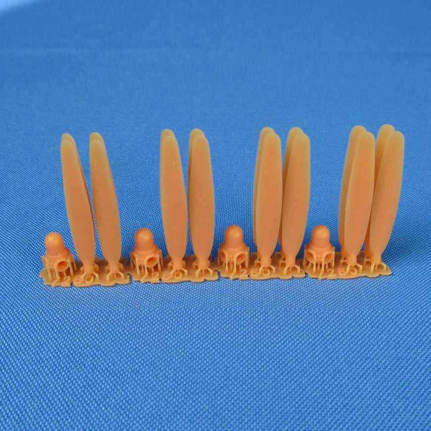 Consolidated B-24 / Boeing B-29 Superfortress, Hamilton Standard Propellers Detailing set (3D-Printed) Scale 1:72 Metallic Details MDR7280 - For Model Aircraft Kits
