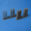Boeing B-29 Superfortress, Propellers set late type (3D-Printed) Scale 1:72 Metallic Details MDR7281 - For Aircraft Models Kits
