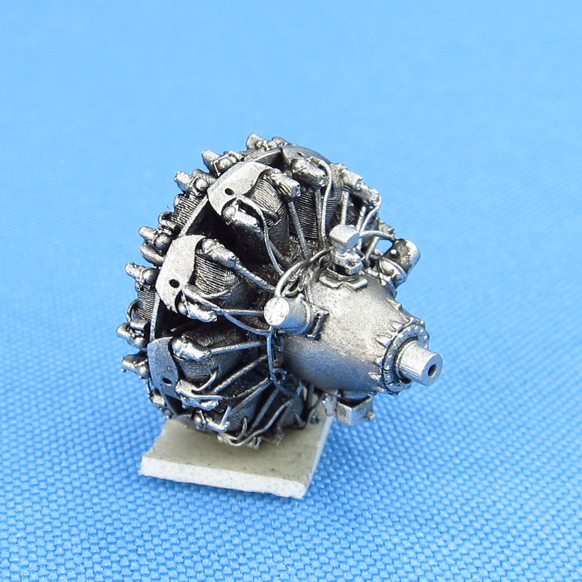 Douglas A-1 Skyraider, Wright R-3350-26WA Engine Detailing set (3D-Printed) Scale 1:72 Metallic Details MDR7282 - For Model Kits Aircraft