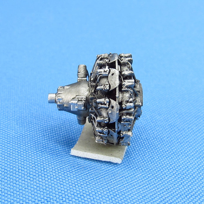 Douglas A-1 Skyraider, Wright R-3350-26WA Engine Detailing set (3D-Printed) Scale 1:72 Metallic Details MDR7282 - For Model Kits Aircraft