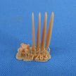 Douglas A-1 Skyraider, Propeller set (3D-Printed) Scale 1:72 Metallic Details MDR7283 - For Aircraft Model Kits