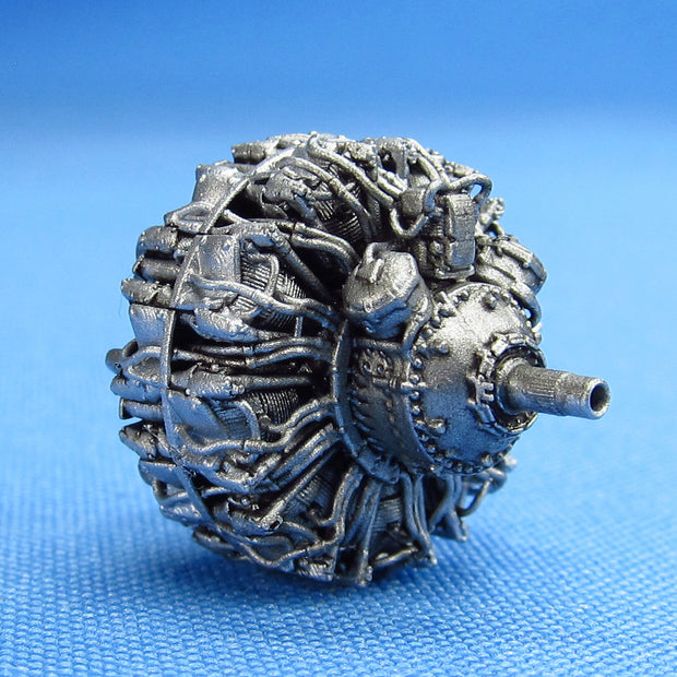 Pratt & Whitney R-2800 late Engine Detailing set (3D-Printed) Scale 1:72 Metallic Details MDR7284 - For Aircraft Model Kit