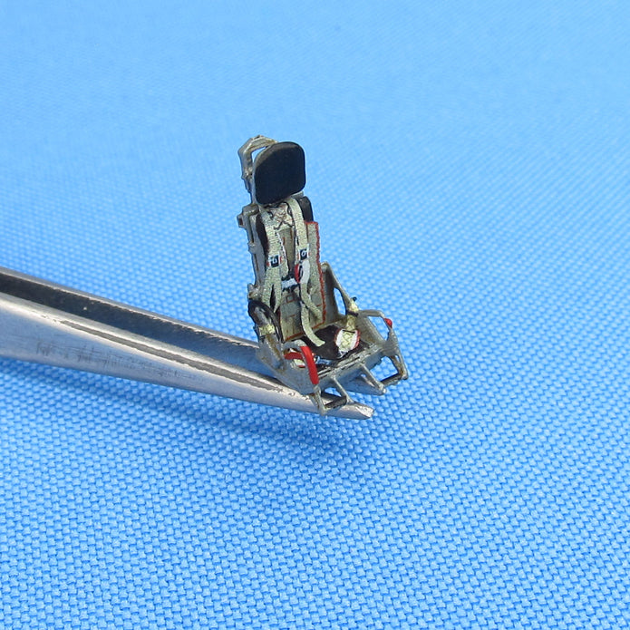 Ejection Seat KK-1 for MiG-15, L-29 and early MiG-17, Seats + 3D Decals Detailing set (3D-Printed) Scale 1:72 Metallic Details MDR7286 - For Models Aircraft Kits