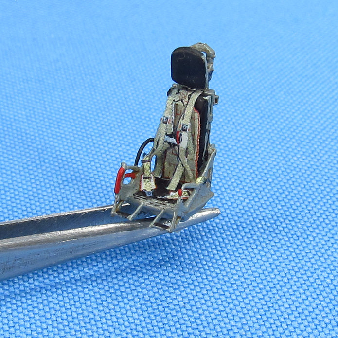 Ejection Seat KK-1 for MiG-15, L-29 and early MiG-17, Seats + 3D Decals Detailing set (3D-Printed) Scale 1:72 Metallic Details MDR7286 - For Models Aircraft Kits